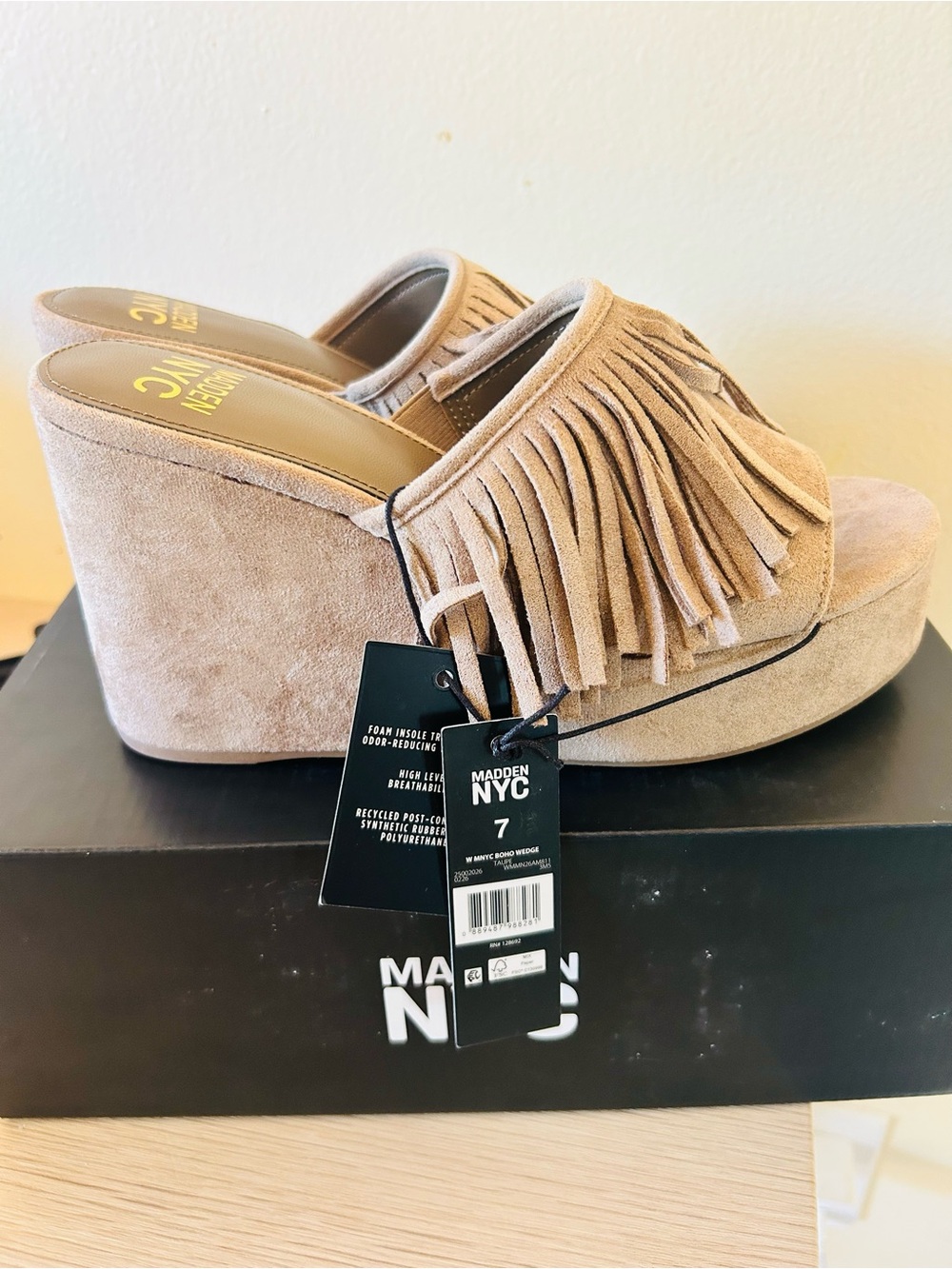 Madden NYC wedges scandal 7
